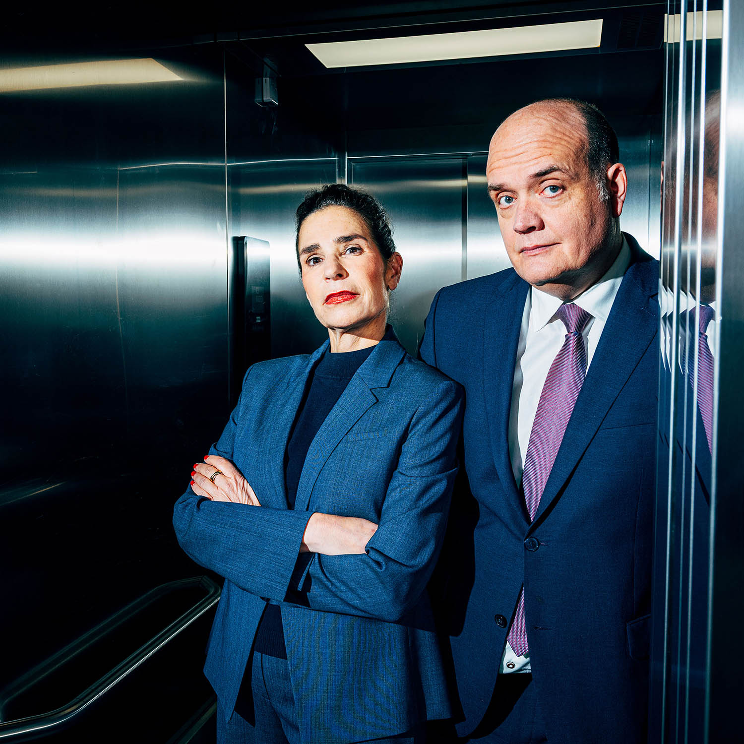 Dagmar Rosenfeld und Robin Alexander – Podcast Machtwechsel