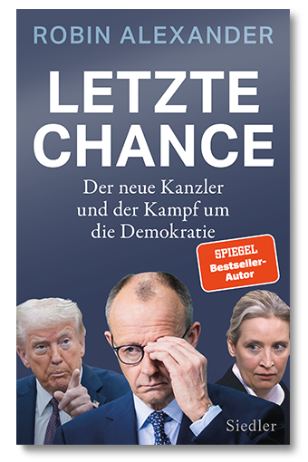 Buchcover Letzte Chance von Robin Alexander